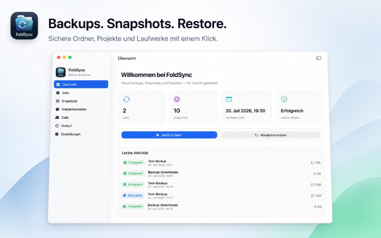 FoldSync — GUARDA TUS ARCHIVOS